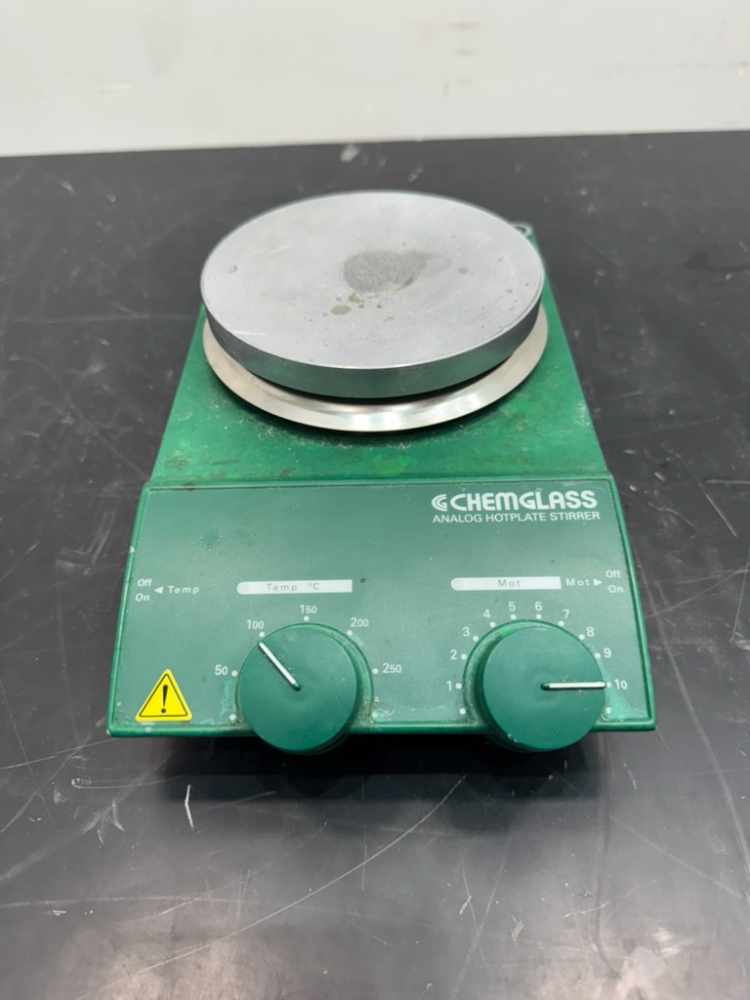 Image of ChemGlass Analog Hotplate Stirrer